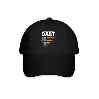 Fléchettes Fléchettes Joueur de fléchettes Fléchettes Sport - Casquette classique - noir/noir - Devant