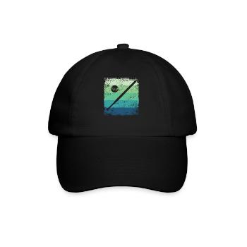 Wiffleball Club Retro Pickleball Team - Baseball Cap - black/black - Front
