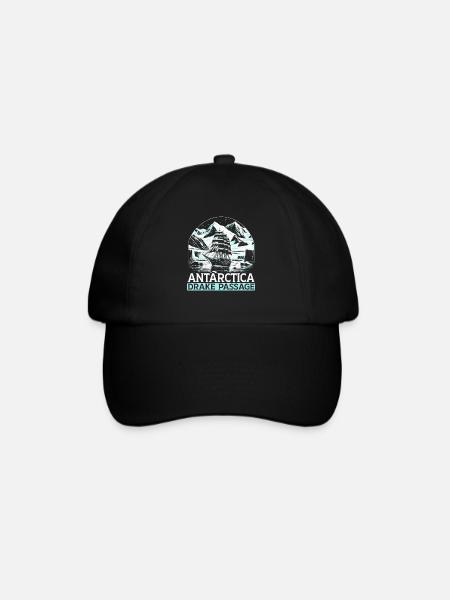 Strait Antarctica Expedition - Baseball Cap - black/black