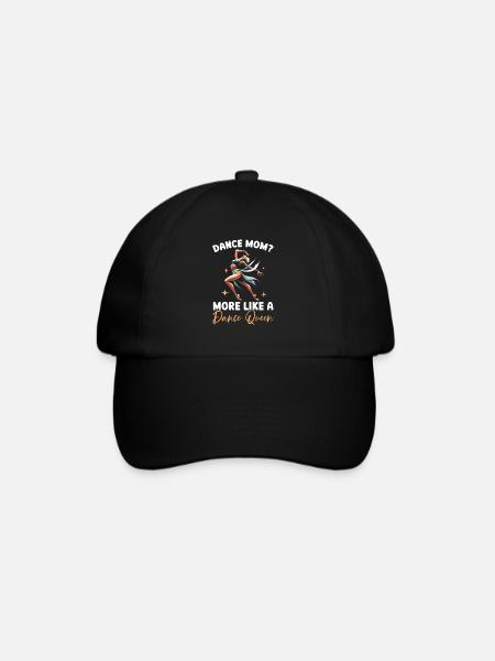 Tanzen Die Beste Mama Aller Zeiten Muttertag - Baseballkappe - Schwarz/Schwarz