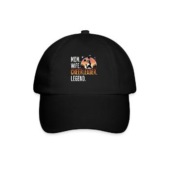 Cheerleader Cheerleading - Baseball Cap - black/black - Front