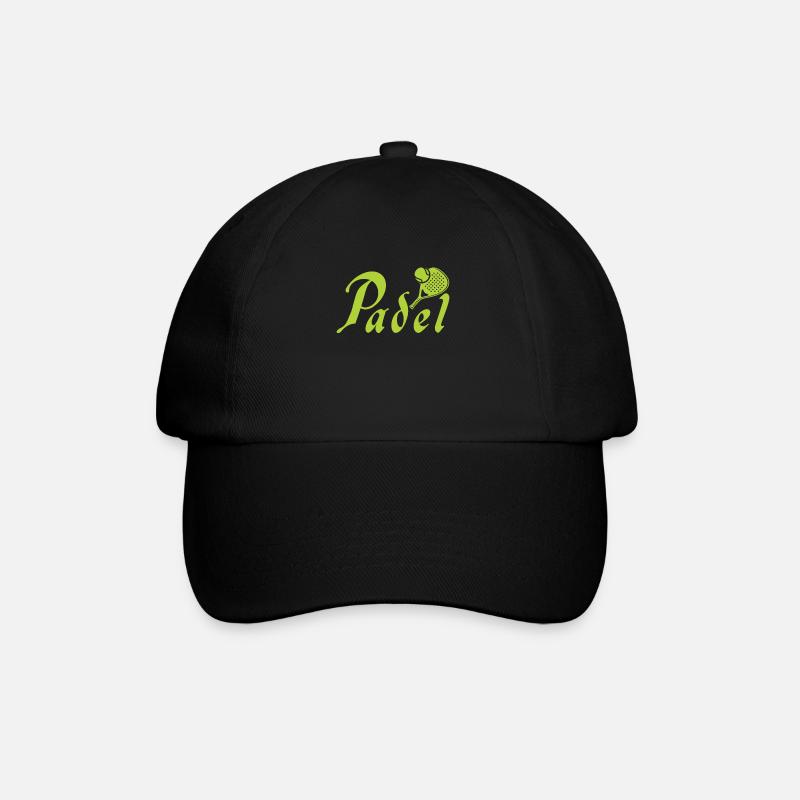 Padel Fun Padel Player Padelist - Casquette classique - noir/noir