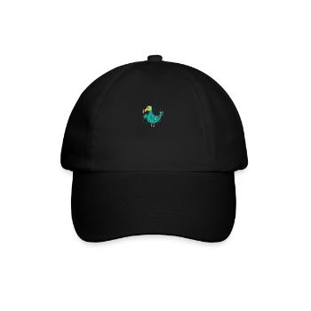 Dodo Birds Mauritius - Baseball Cap - black/black - Front
