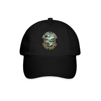 Parc national des Everglades Outdoor Tours États-Unis - Casquette classique - noir/noir - Devant