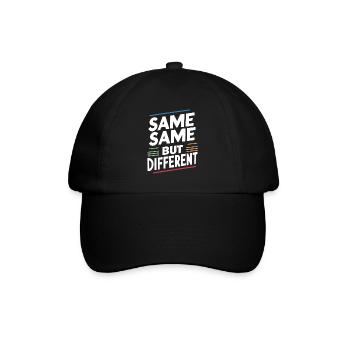 Same Same But different Thailand Traveler Backpack - Baseball Cap - black/black - Front