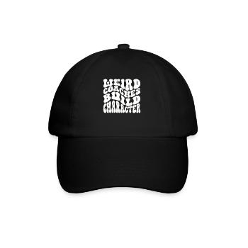 Weird Coaches Make Up Character Coach - Baseball Cap - black/black - Front