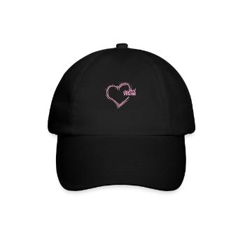 Best Mom Mother's Day Mommy - Baseball Cap - black/black - Front