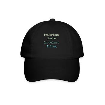 I Bring Paint Painter Dad Varnisher - Baseball Cap - black/black - Front