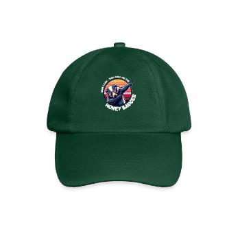 Dicton de blaireau à miel - Casquette classique - vert bouteille - Devant