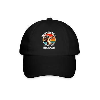 Mongoose Sayings - Baseball Cap - black/black - Front