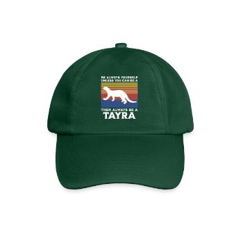 Dicton de martre - Casquette classique - vert bouteille - Devant