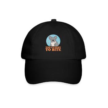 Koala Koala Bear Koala Bear Koala Bear Gift - Baseball Cap - black/black - Front