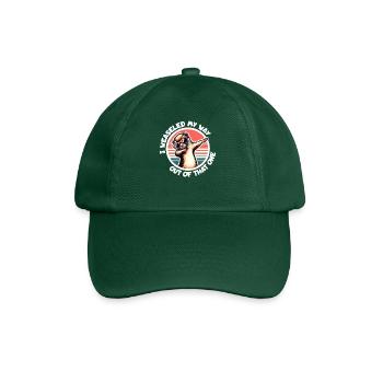 Dicton de belette - Casquette classique - vert bouteille - Devant
