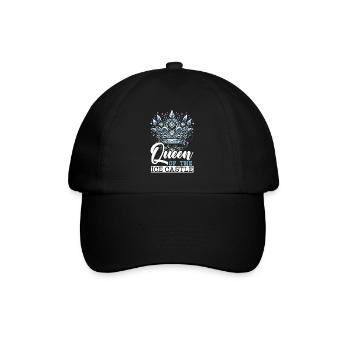 I Love The Ice Snowflake Of The Winter Season - Baseball Cap - black/black - Front