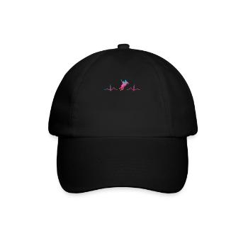 Figure Skating Ice Skating Figure Skating - Baseball Cap - black/black - Front
