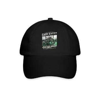Cafe Racer built in 1965 - Baseball Cap - black/black - Front