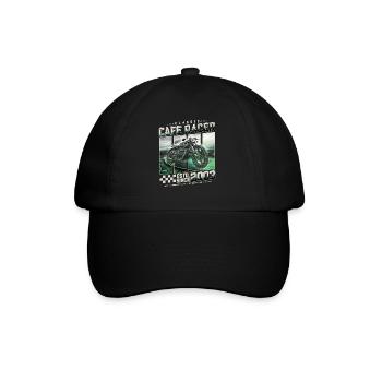 Cafe Racer 2003 Birthday Gift - Baseball Cap - black/black - Front