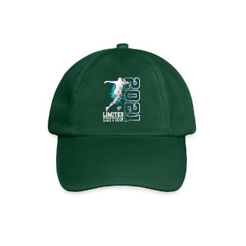 2021 Fußball Limited Edition Geburtstag - Baseballkappe - Flaschengrün - Vorne