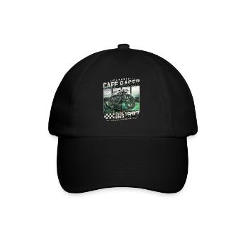 Cafe Racer built in 1997 - Baseball Cap - black/black - Front