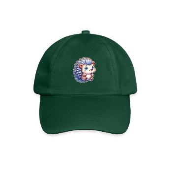 Hérisson - Casquette classique - vert bouteille - Devant