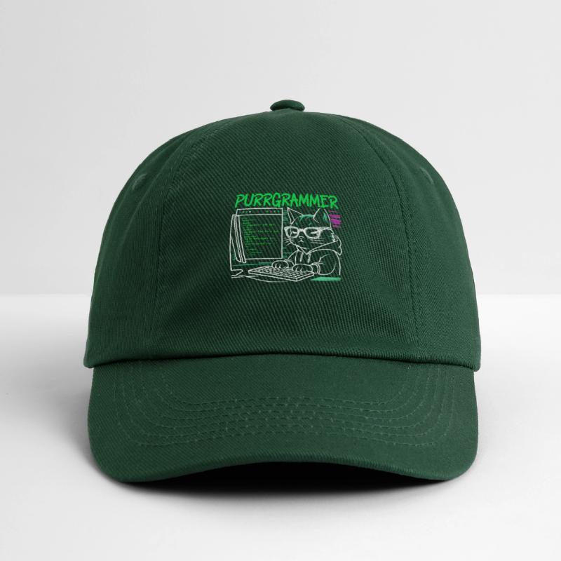 Lustiger Programmierer Programmierer Baseballkappe