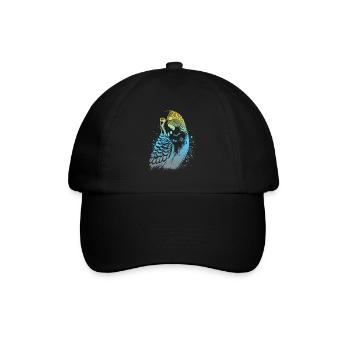 Dictons de perruche - Casquette classique - noir/noir - Devant