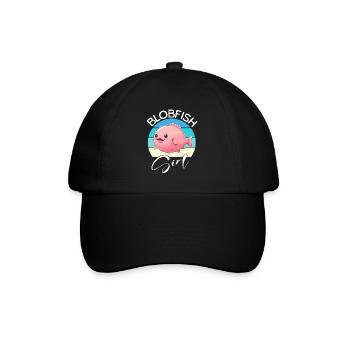 Blobfish Fille Blobfisch - Casquette classique - noir/noir - Devant