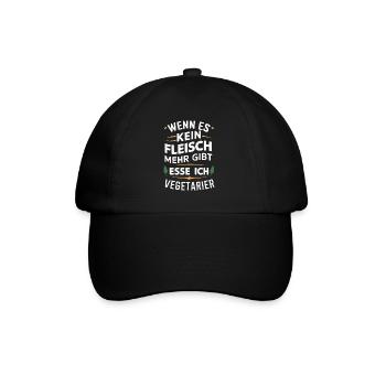 Sarcasm Irony Funny Sarcastic Sayings - Baseball Cap - black/black - Front