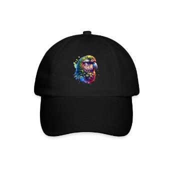 Perroquet de nuit - Casquette classique - noir/noir - Devant