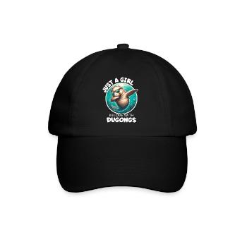Fille Aime Manatee - Casquette classique - noir/noir - Devant
