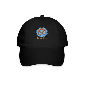 Pretzel Pretzels Pretzel Lover Gift - Baseball Cap - black/black - Front