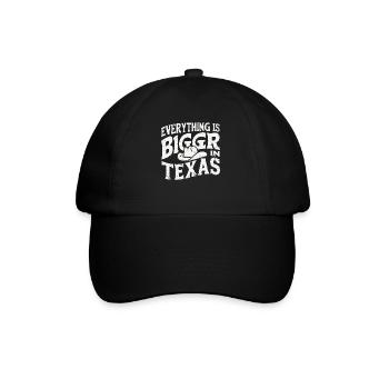 Texas State Texans Texas - Baseball Cap - black/black - Front