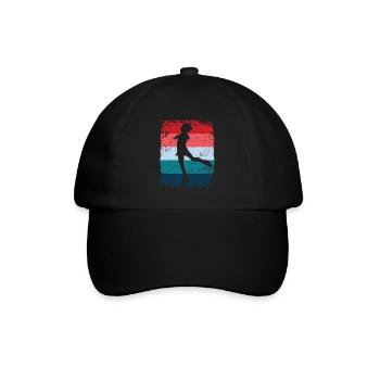 Figure Skating Figure Skating Skating - Baseball Cap - black/black - Front