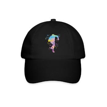 Lanceur de poids Colorsplash Lancer de poids - Casquette classique - noir/noir - Devant