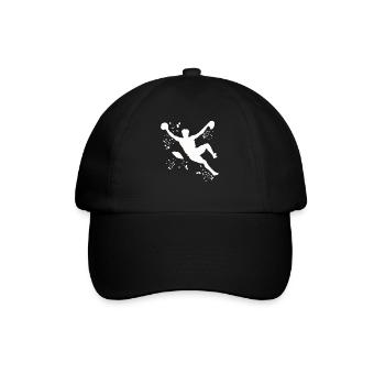 Boulderer Colorsplash Boulder Bouldering - Baseball Cap - black/black - Front