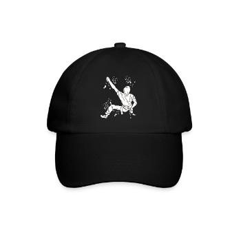 Boulderer Colorsplash Boulder Bouldering - Baseball Cap - black/black - Front