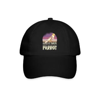 Always be yourself, unless you can - Baseball Cap - black/black - Front