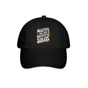 Line Dancing Dancing Dancers - Baseball Cap - black/black - Front
