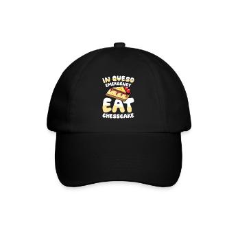 It Is Definitely Apple Pies Before All The Guys - Baseball Cap - black/black - Front
