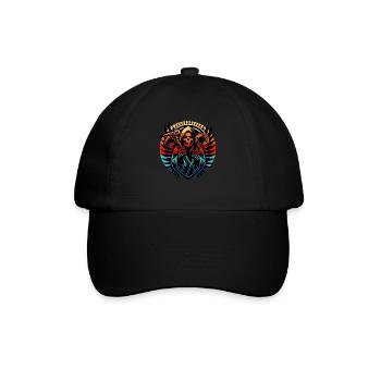 Détecteur de métaux de sonde - Casquette classique - noir/noir - Devant