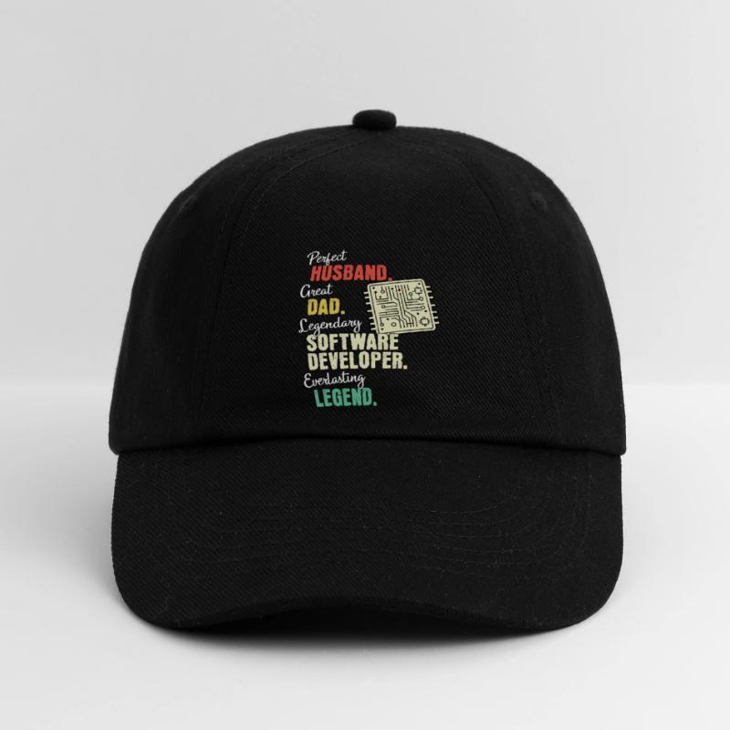 Software Developer Dad Baseball Cap