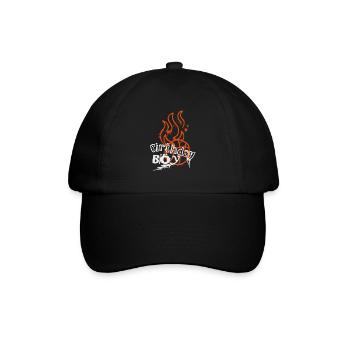 Basketball Basketball Basketball Joueur Anniversaire - Casquette classique - noir/noir - Devant