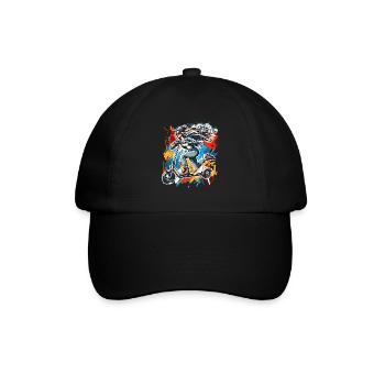 Kick Scooters E-Scooters E-Scooters - Baseball Cap - black/black - Front