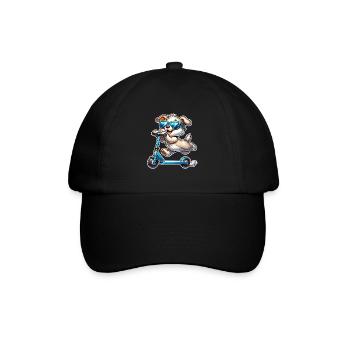 Kick Scooters E-Scooters E-Scooters - Baseball Cap - black/black - Front