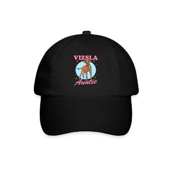 Magyar Vizsla Aunt Dog Lover Gift - Baseball Cap - black/black - Front