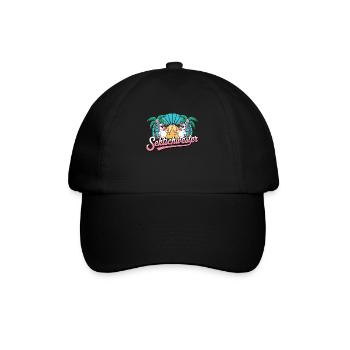Infirmière Petite amie Boire Bière Alcool Fête E - Casquette classique - noir/noir - Devant