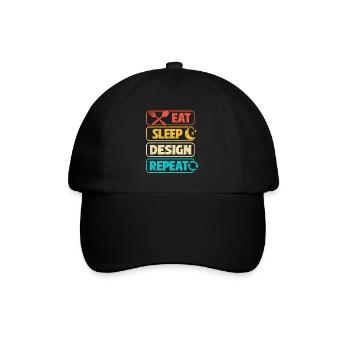 Architect - Baseball Cap - black/black - Front