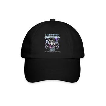 1993 Anniversaire Légende Leo - Casquette classique - noir/noir - Devant