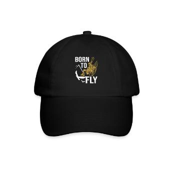 Gleitschirm Gleitschirmfliegen Parapente - Casquette classique - noir/noir - Devant
