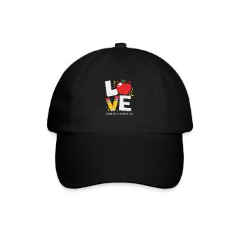 Substitute Teacher Substitute Teacher - Baseball Cap - black/black - Front